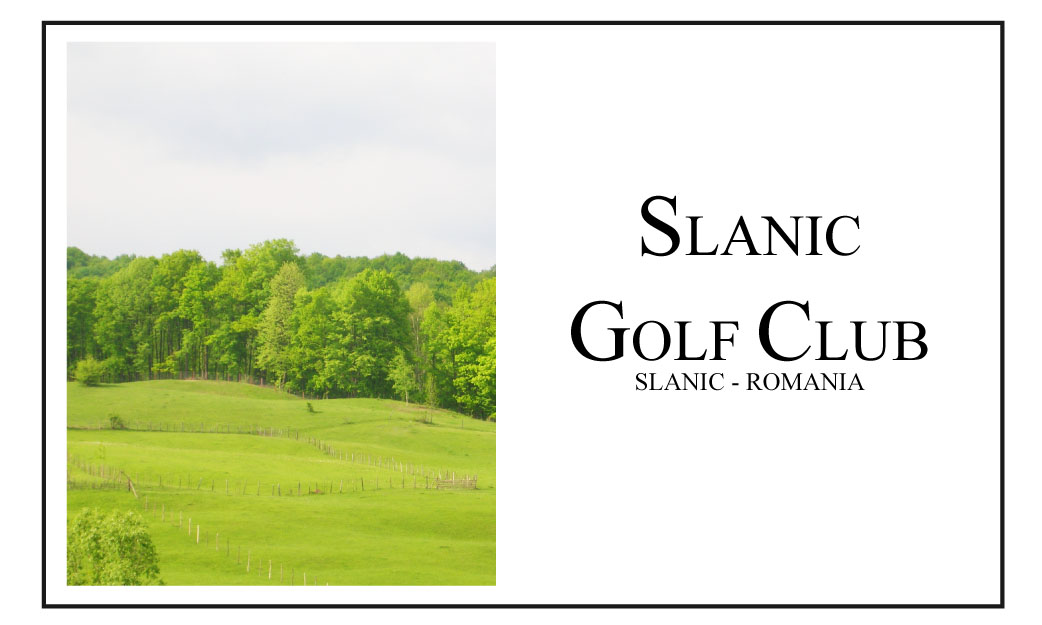 Pierfrancesco De Simone - Slanic Golf Club